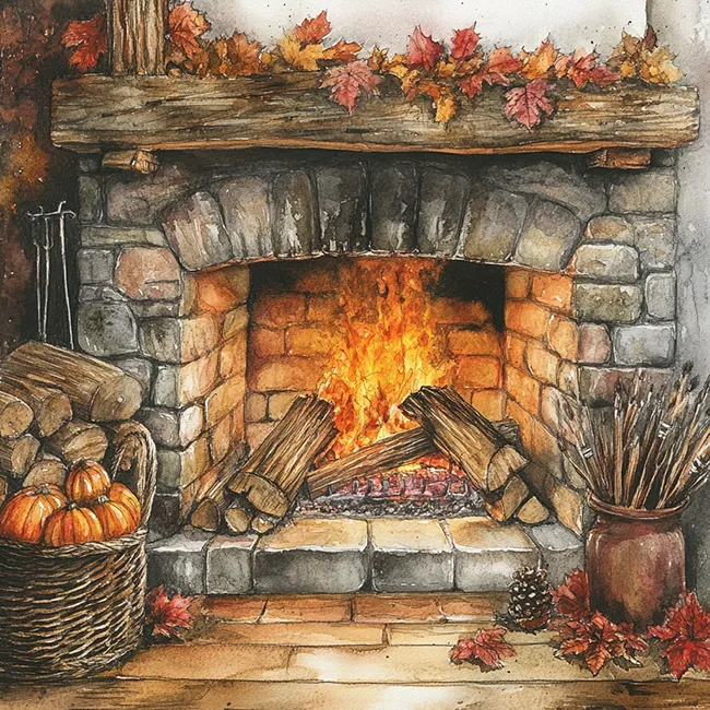 A warm place to spend the chilly nights of Fall