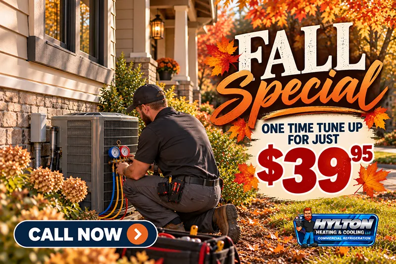 Hylton's $39 Fall tuneup special