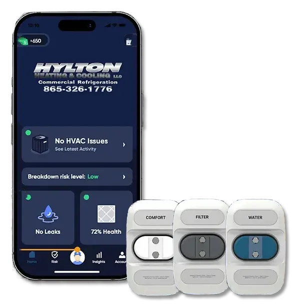 Hylton Comfort Club mobile app