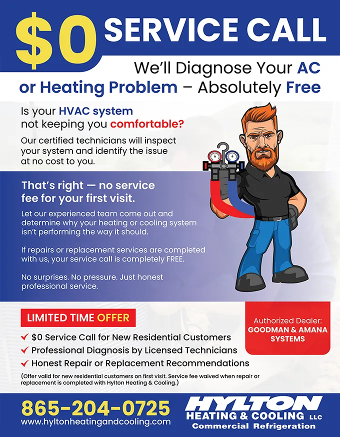 Hylton's free service call